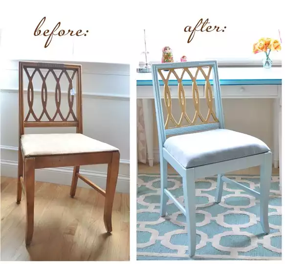 How To Revive an Old chair Using Paint