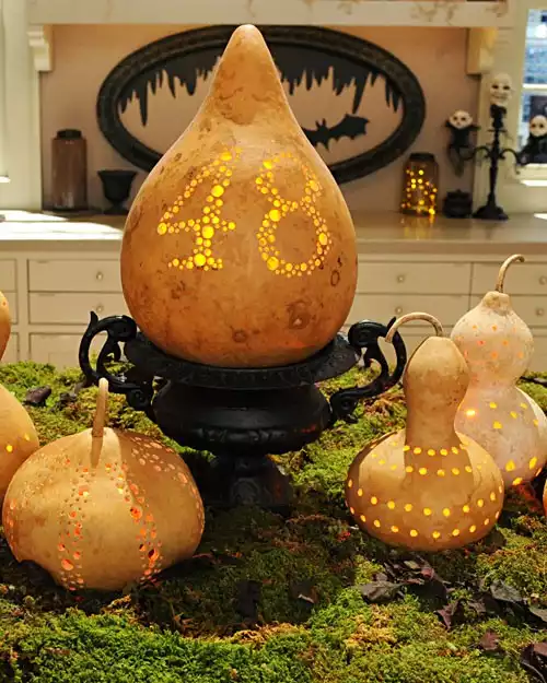 Graving gourds