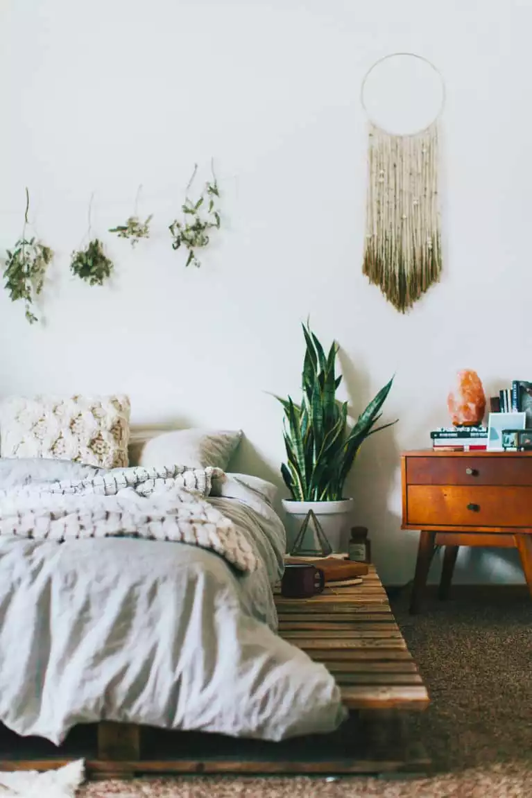 harmonious feng shui bedroom