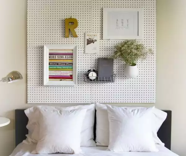 Headboard page