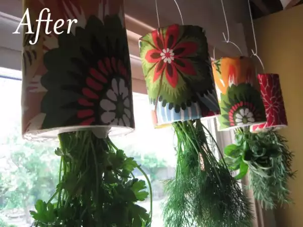 Cute And Practical Hanging Herb Gardens Every Home Needs