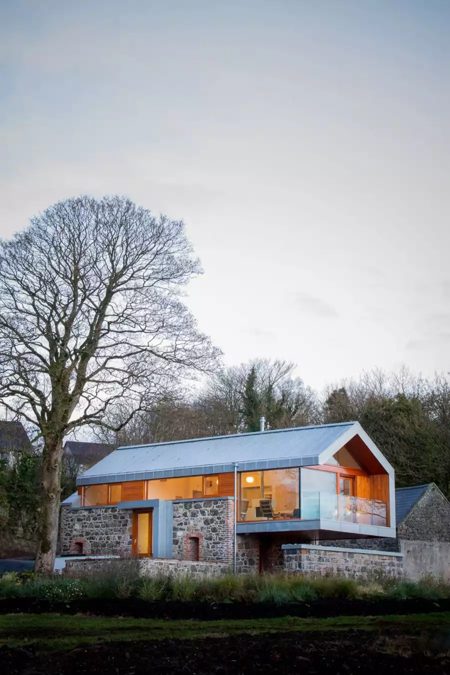 Loughloughan barn mcgarry moon architects