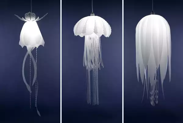 Medusa lamps 1