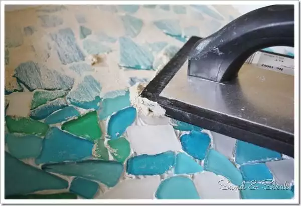 Mosaic serving tray3