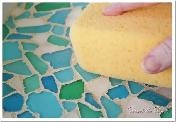Mosaic serving tray4