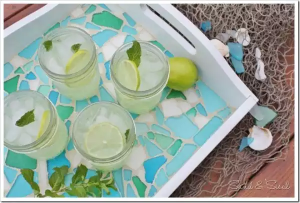 Mosaic serving tray5