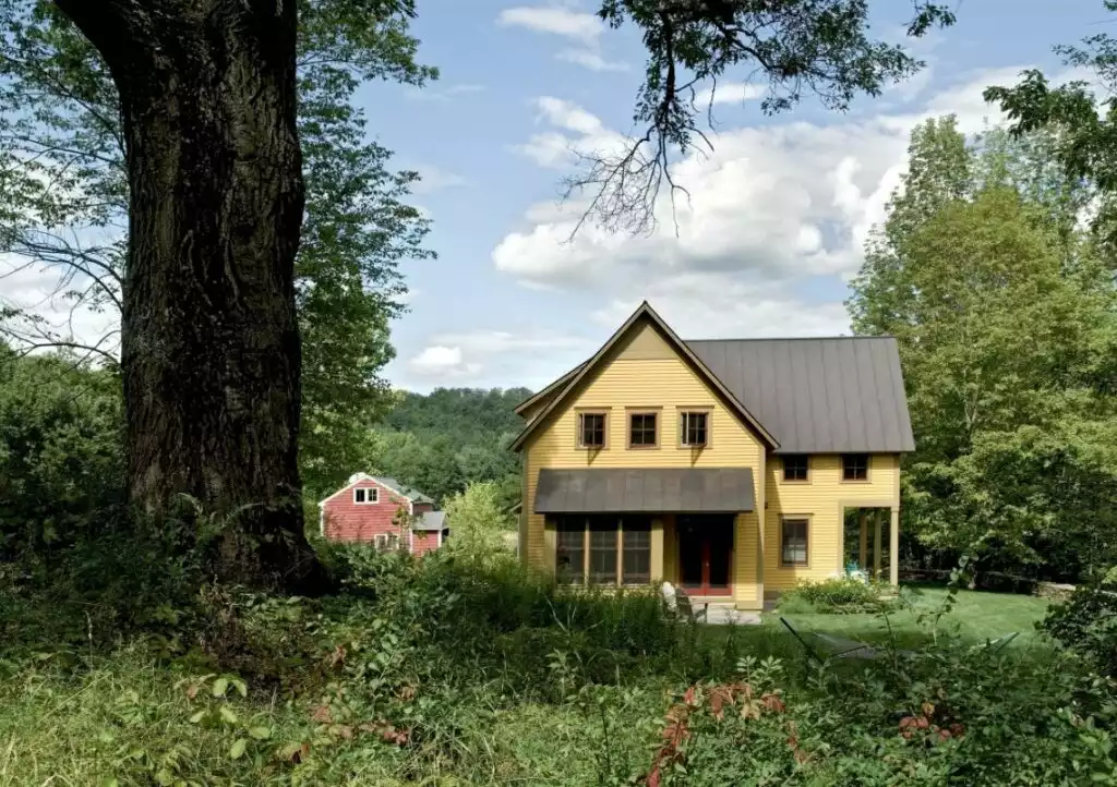 History Of The Metal Roof House