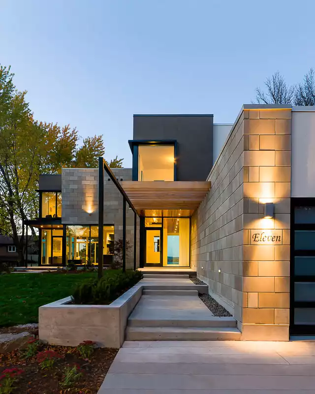 Ottawa river house christopher simmonds architect