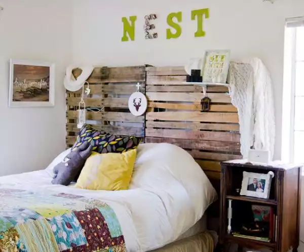 10 unusual headboard ideas for an original bedroom interior décor
