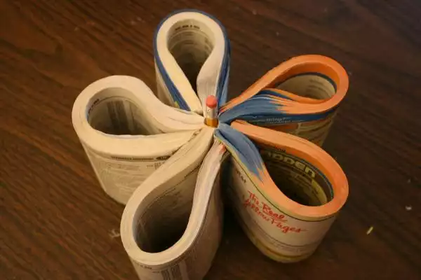 Paper phone book pencil2