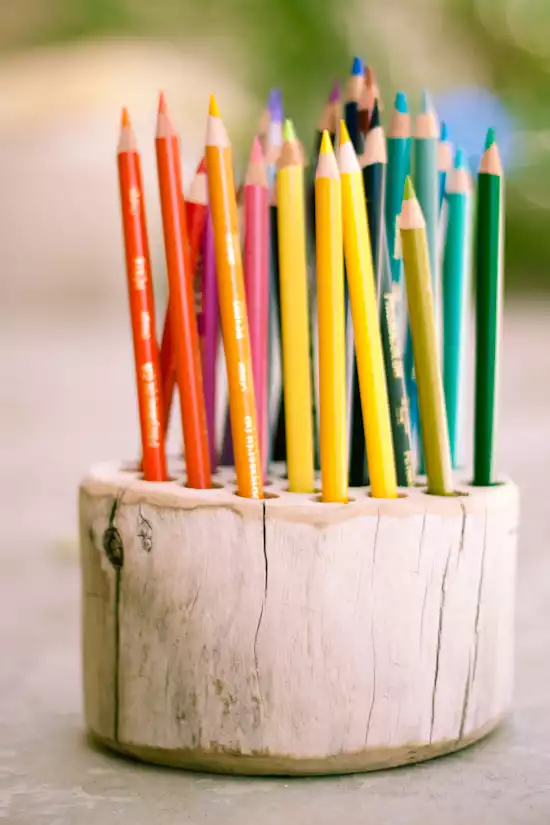 12 creative and unusual diy pencil holder ideas for your home office