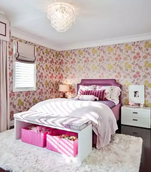 Pink room