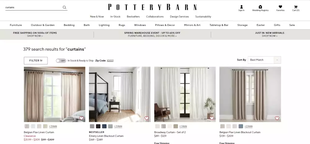 Pottery Barn