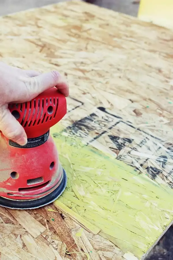 Prepare the plywood