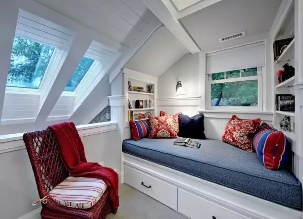 reading nook natural light