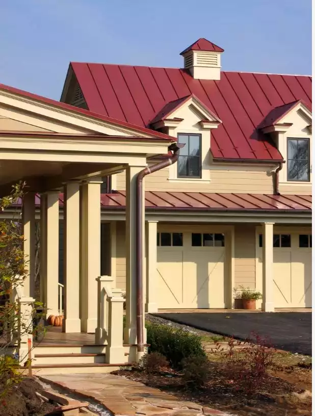 Types Of Metal Roof Materials 