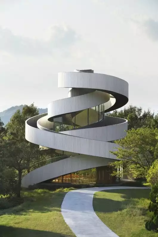 Ribbon chapel nap architects