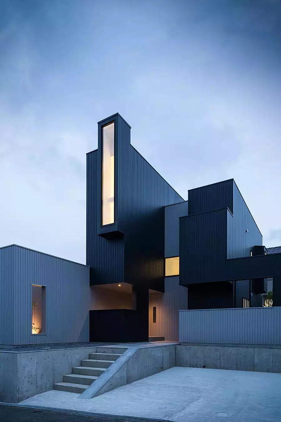 Scape house form kouichi kimura architects