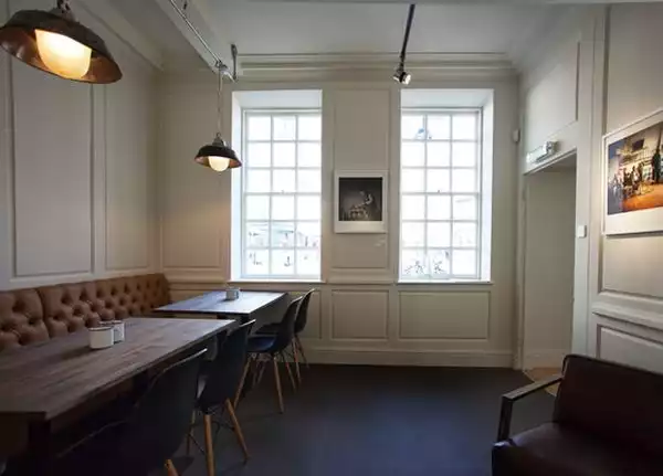 Society cafe bath