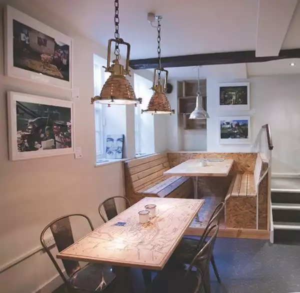 12 Coffee shop interior designs from around the world