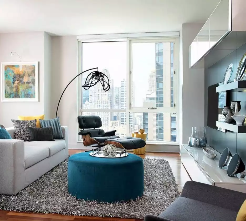 soothing color feng shui living room