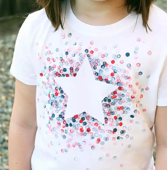 stamped shirt