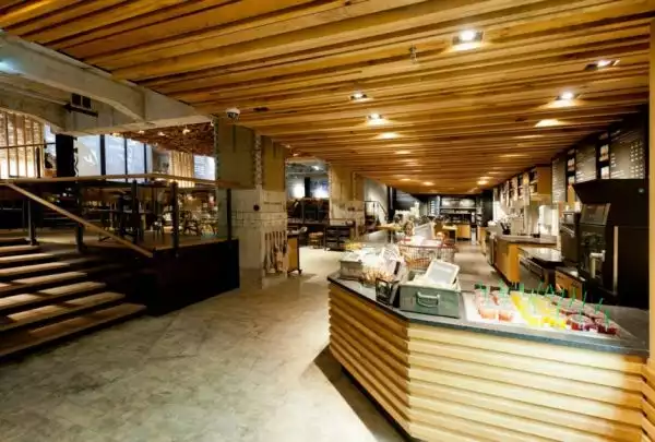 Starbucks the bank concept1