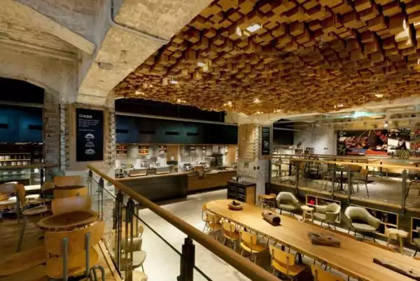 Starbucks the bank concept4