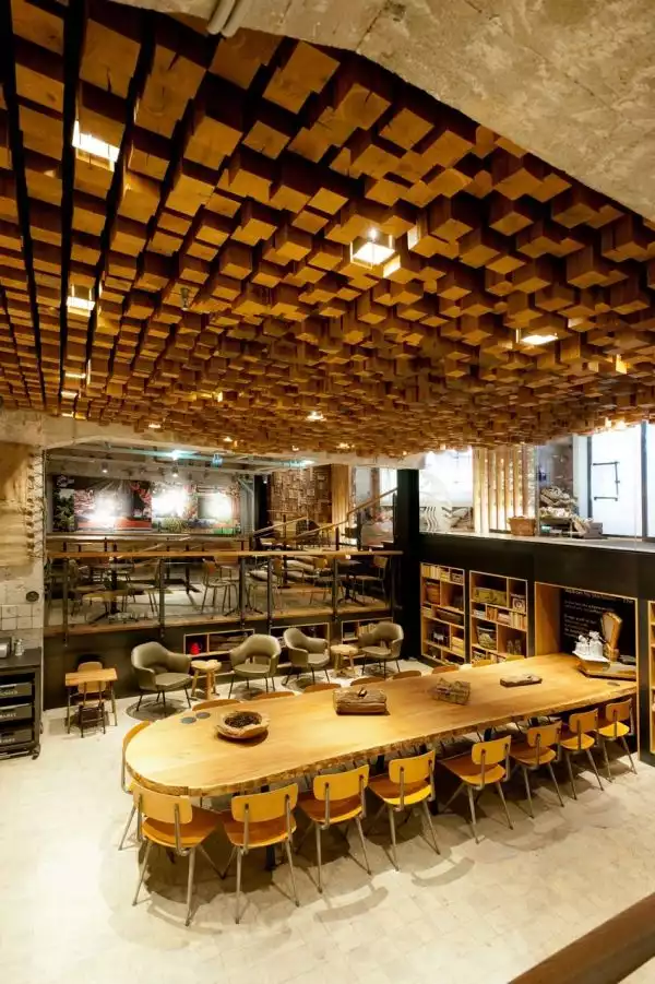 Starbucks the bank concept6