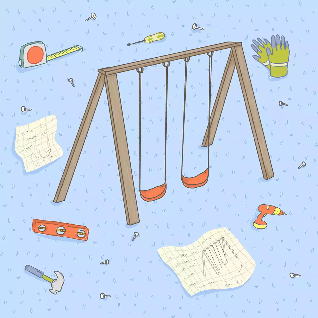 10 Free Swing Set Plans to Transform Your Backyard