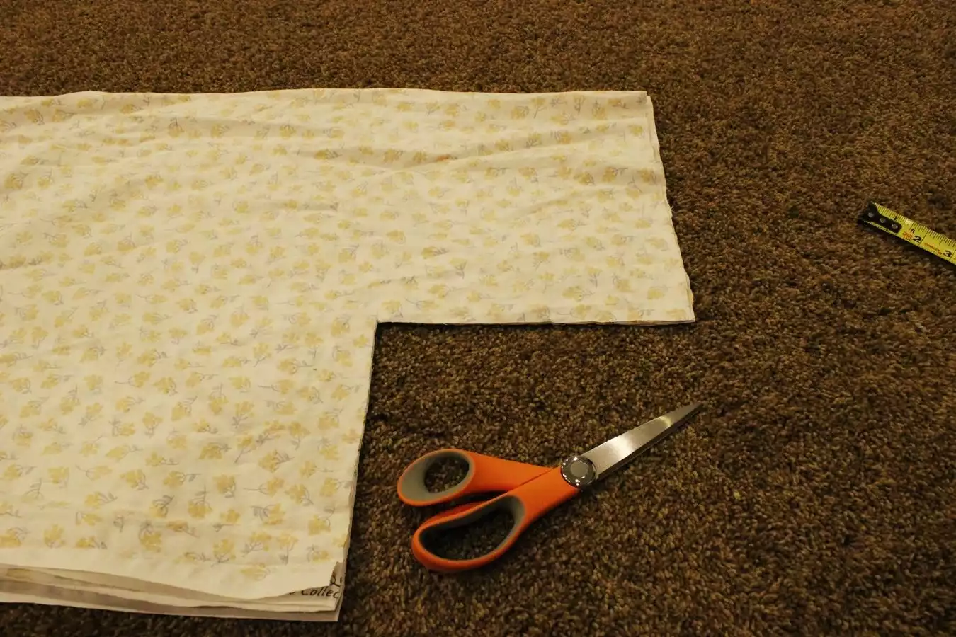 Time saving option for sewing