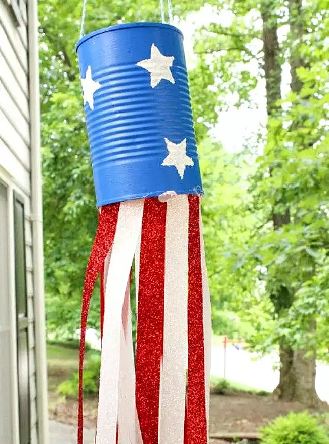 tin can windchimes