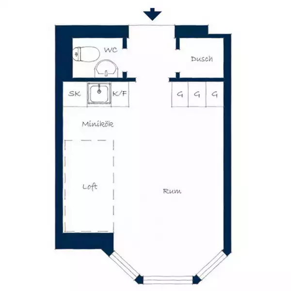Tiny swedish apartments 21sqm5