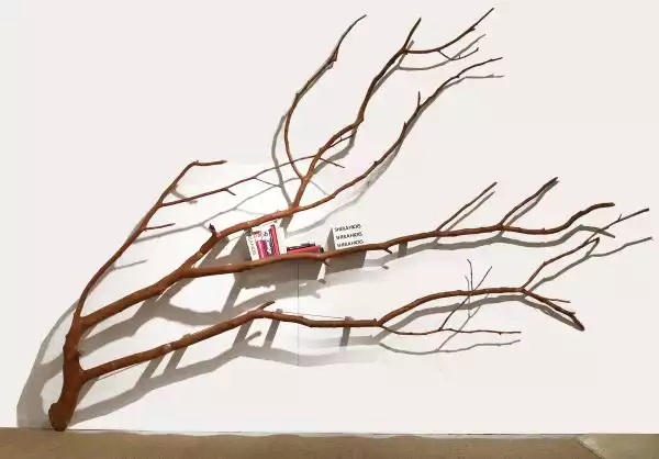 Tree shelf