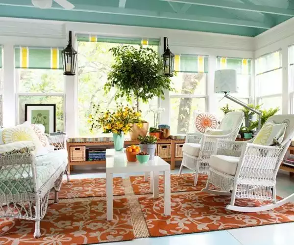 Turquoise sunroom1