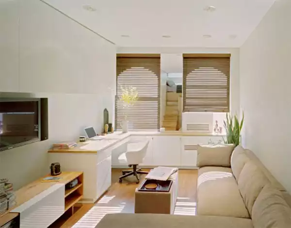 Very tiny loft studio design2