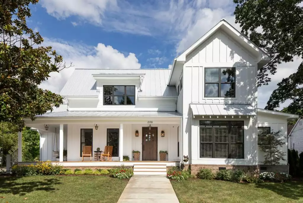 Cost Of A Metal Roof House
