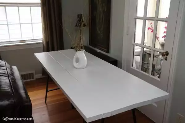 White table