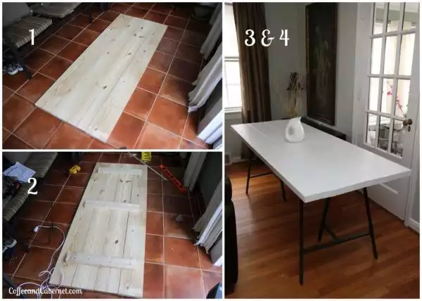 White table1