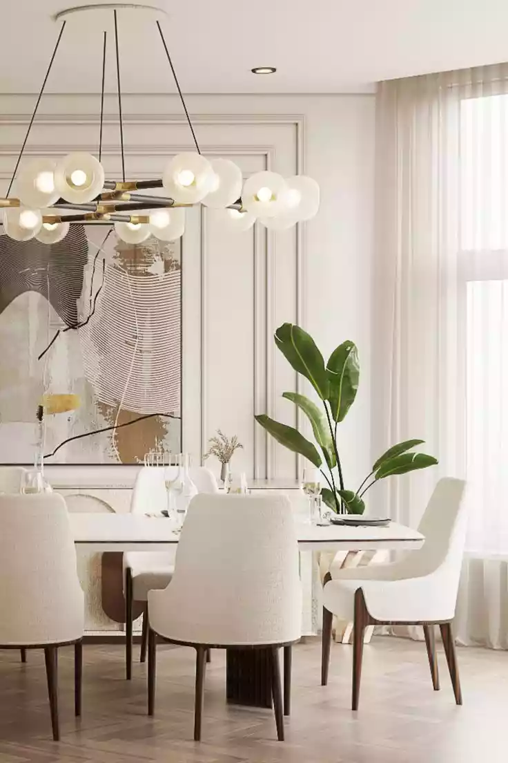 Ambient Dining Room Light