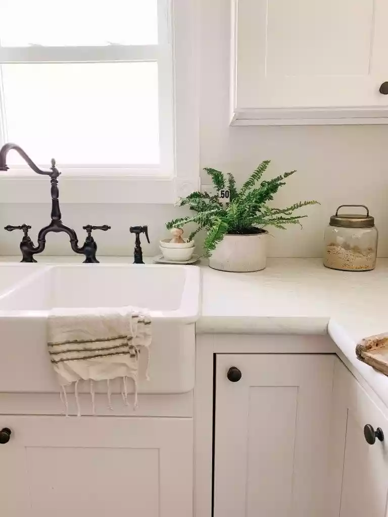 Carrara marble laminate countertops