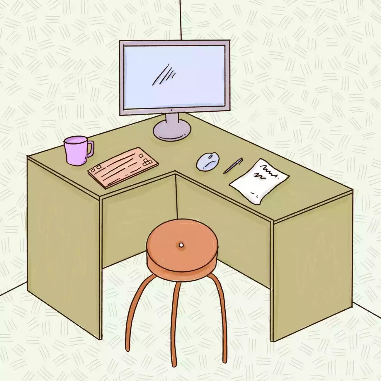 Corner Desk