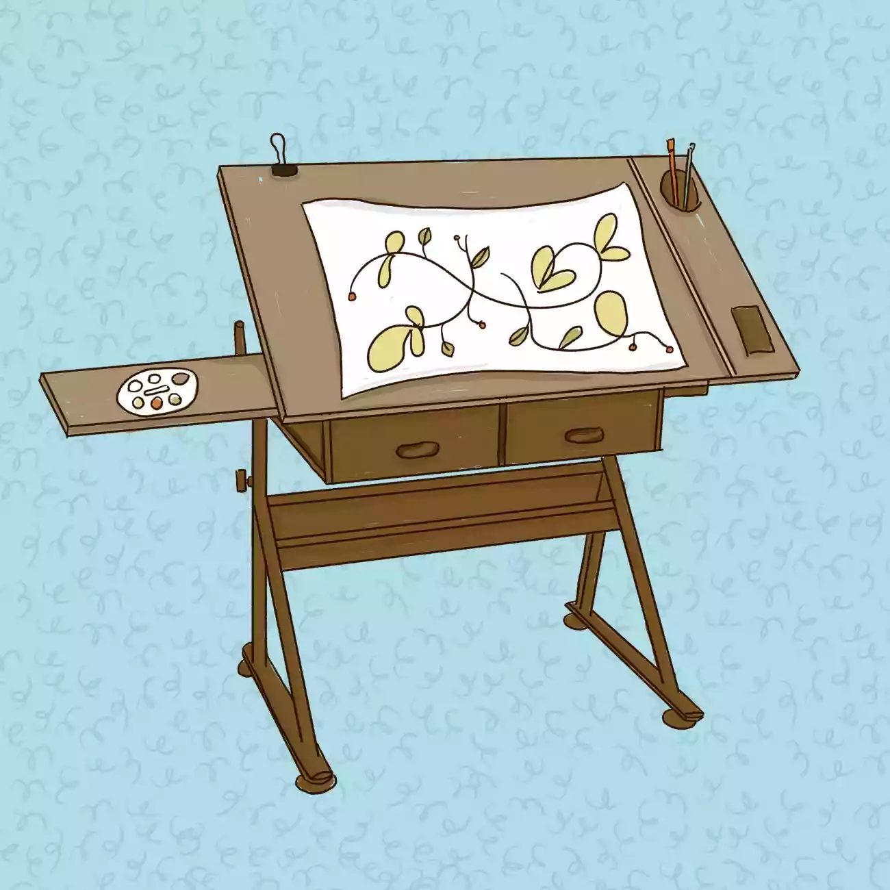 Drawing Desk