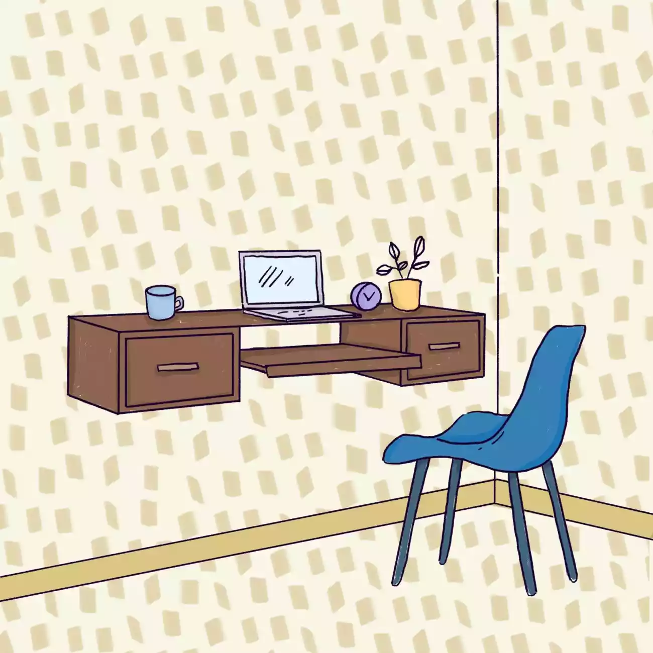 Floating Desk