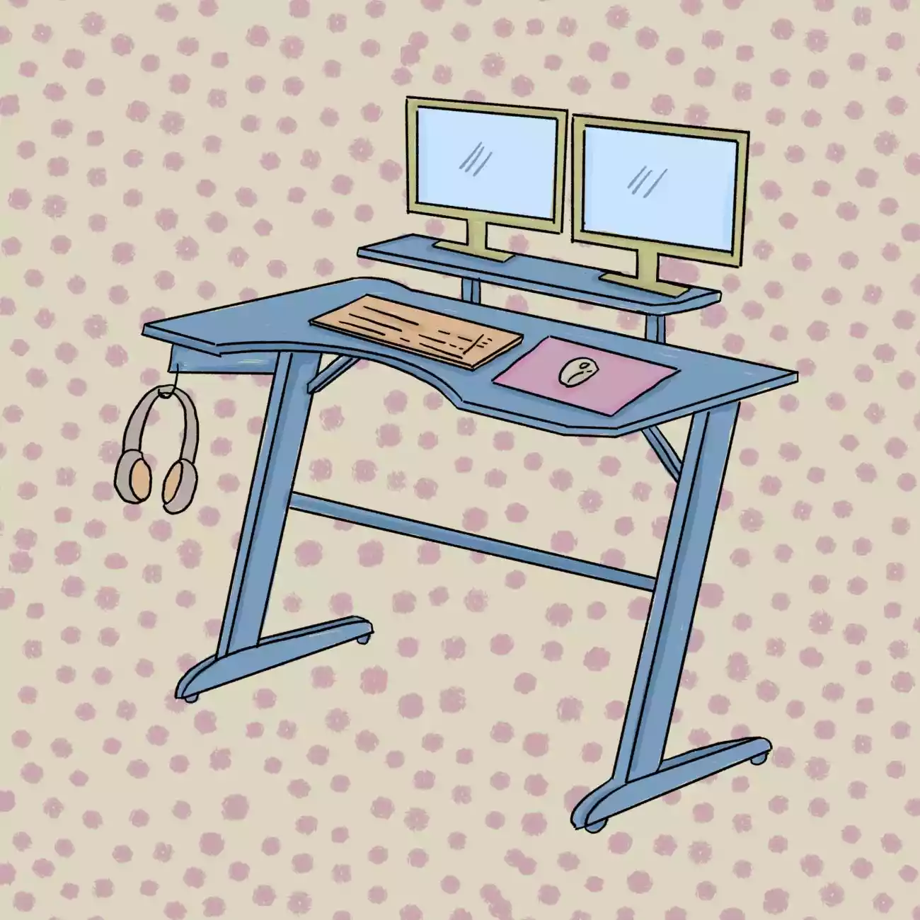 Gaming Desk