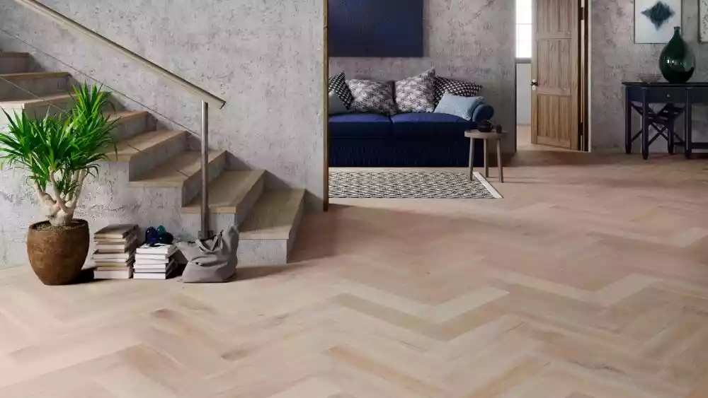 Herringbone Engineered Wood Flooring