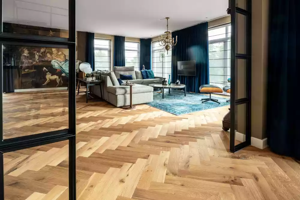 Herringbone Flooring That Everyone Can Love