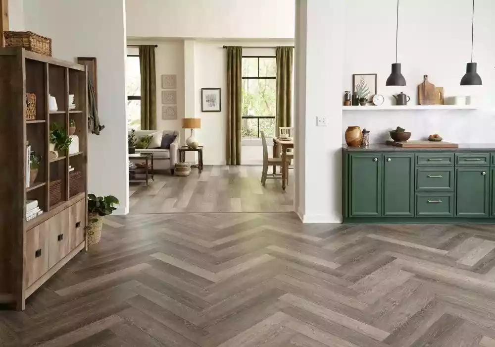 Herringbone Laminate Flooring