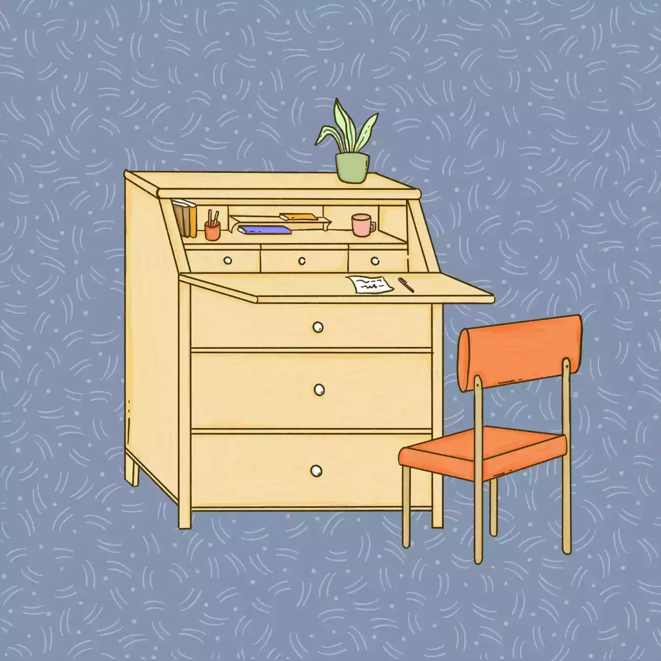 Secretary Desk