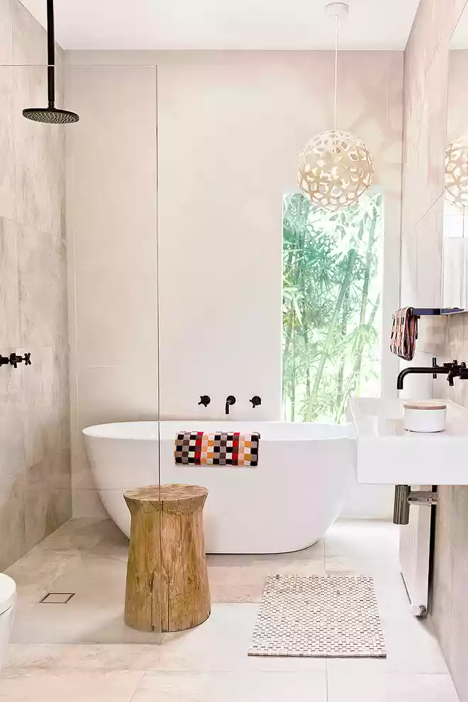 Soaking Tub Shower Combination